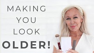 5 Makeup Mistakes Making You Look OLDER After 50!