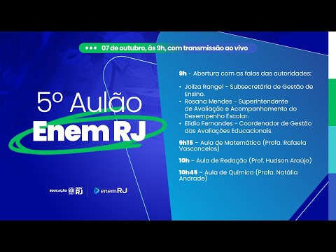 Aulão Rio de Janeiro 07/10/2025