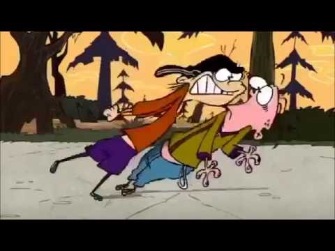 Ed, Edd n Eddy's Big Picture Show - Edd and Eddy fight scene