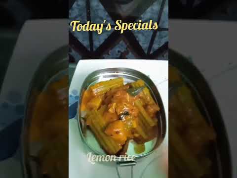 Today's Specials 😋