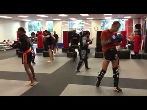 Muay Thai Class