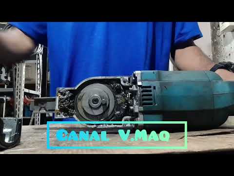 Diagnóstico dá Serra Sabre Makita - M4501 - 127v