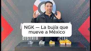 Video - Bujía Ngk Iridio Bkr6Eix