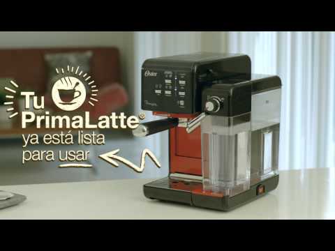 Cafetera Automática Primalatte Oster Con 19 Bares Acero Inox | MercadoLibre