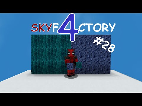 Skyfactory 4 #28 Blue Mulch automatisierung!