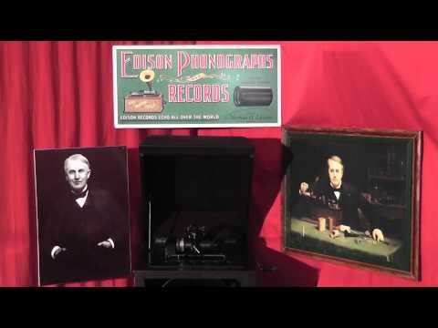 Edison blue amberol cylinder 4394 - My Sunny Tennessee (Fox Trot) Broadway Dance Orchestra