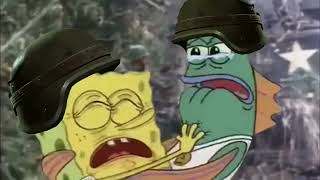 Mr krabs Vietnam flashback meme