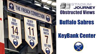 SJ Obstructed Views - Buffalo Sabres - KeyBank Center 🏒 (ep.66)