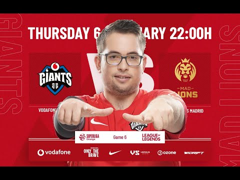 GIANTS vs MAD LIONS SLO SPRING 2020