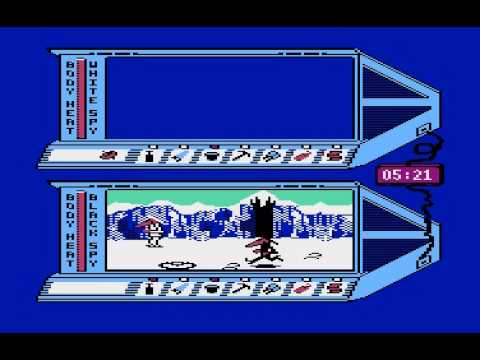 Spy vs Spy III : Arctic Antics Amiga