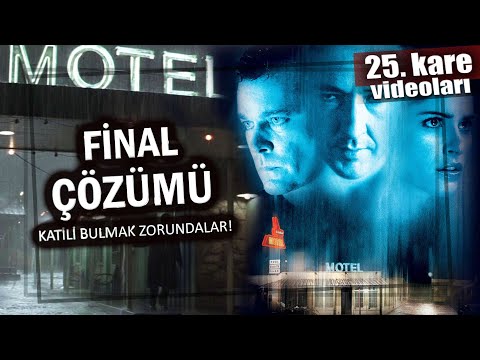 Identity (2003) Final Narration | Impressive and Mysterious