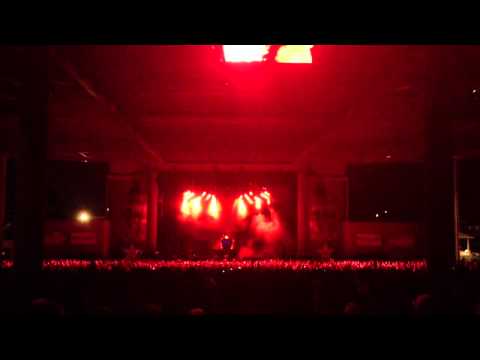 Crowd asking for encore: Rob Zombie