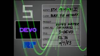 DEVO &amp; DEVO 2.0 - That's Good (3-DEVO mashup mix)