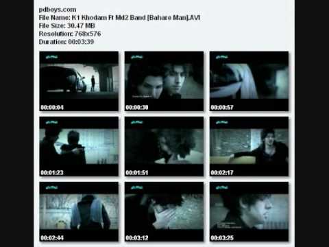 Hamed.B Ft k1 Khodam & MD2 Band - Sanie ( Pouria021 : Lezat bebarid )