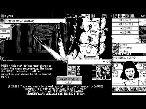 World of Horror Quick Play Walkthrough [CULTIST Difficulty] | FULL RUN