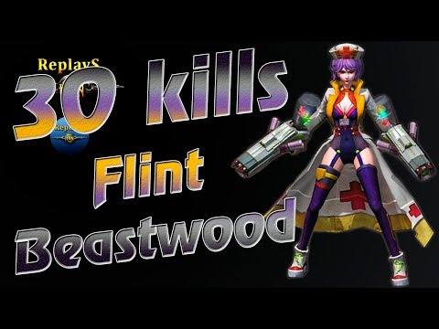 HoN replays - Flint Beastwood - Immortal - 🇻🇳 Len`s_Maid` Gold I