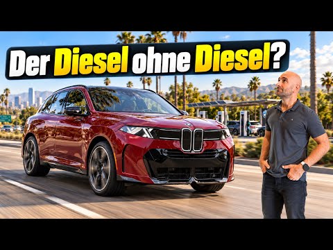 Deutschlands neuer Vorschlaghammer? | BMW iX5 