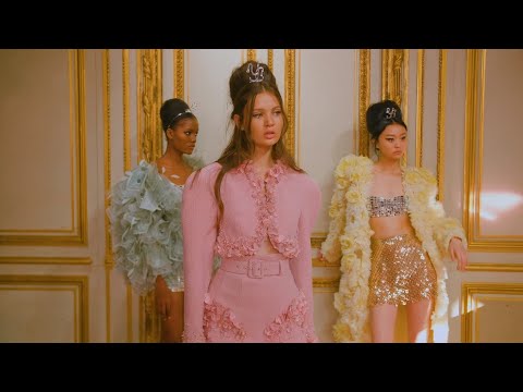Ulyana Sergeenko SS20 Couture fashion video