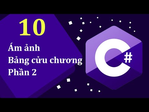 Học C qua bài tập 10 Ám ảnh bảng cửu chương Phần 2