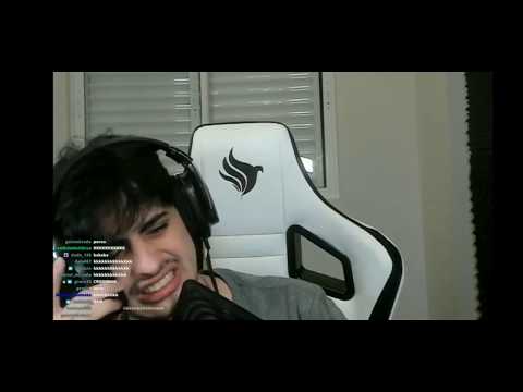 Orochinho reagindo a LUCKHAOS- Diss pra mina que me cancelou no Twitter