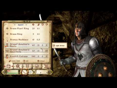 The Elder Scrolls IV: Oblivion playthrough pt65 - Giant Enemy Orcs