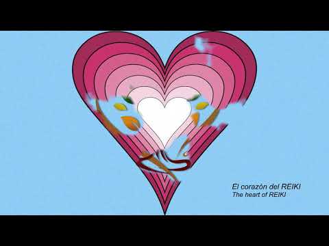 The heart of Reiki, bells every 3 minutes.