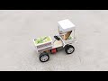 How To Make Matchbox Mini Tractor Diy Tractor At Home DC Motor Project