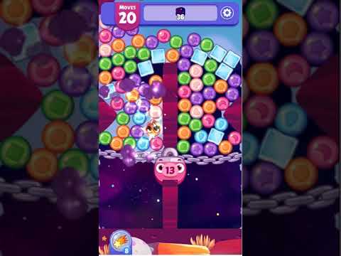 Angry Birds Dream Blast Level 34 - No Boosters