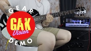 Video thumbnail for GAK DEMO : Gibson USA Limited Edition Sully Erna Signature Les Paul by GAK