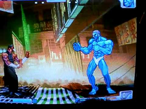 YUN Ryan Hart vs Raju URIEN Street Fighter 3 Third Strike arcade casual trocadero