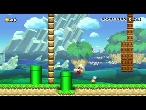 nintendo play this! by andrew ~ WORLD RECORD SPEEDRUN ~SUPER MARIO MAKER~ NO COMMENTARY 1AP