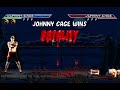 MKP Johnny Cage MK1 S 2 Customized Fatality