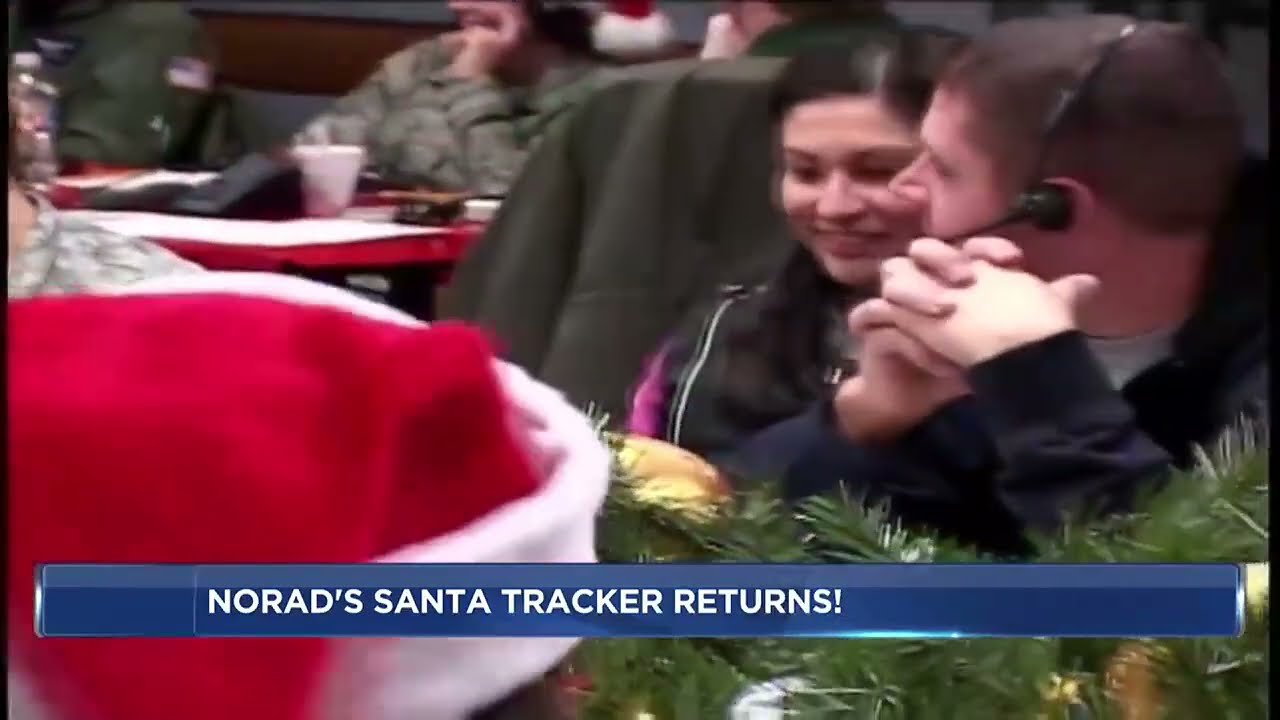 NORAD’s Santa Tracker returns! Here’s how to follow his journey
