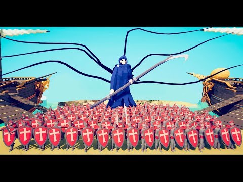 TABS Reaper vs 100 Units