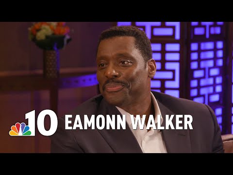 Chicago Fire's Eamonn Walker: Hard Work to Nail American Accent | NBC10 Philadelphia