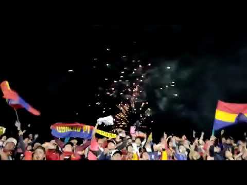 "La Banda Tricolor pasto" Barra: La Banda Tricolor &bull; Club: Deportivo Pasto