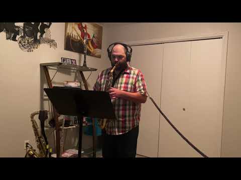 2020 - 2021 TMEA All State Jazz Saxophone Audition Etude #3