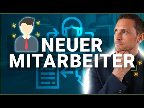 Neuer Mitarbeiter fängt an - erster Tag & Onboarding