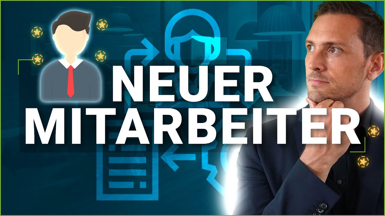 Neuer Mitarbeiter fängt an - erster Tag & Onboarding