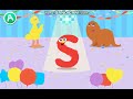 Sesame Street Letter S Big Bird And Snuffy S Letter Dance Party
