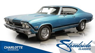 Video Thumbnail for 1968 Chevrolet Chevelle