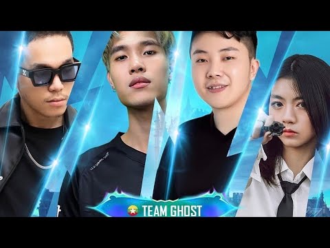 Team ghost တွေလာပါပြီ ကြောက်နေပီမလား💀