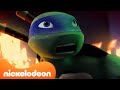 Teenage Mutant Ninja Turtles | Karai is in een mutant veranderd! ? | Hele scène | Nickelodeon