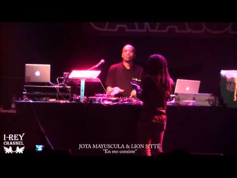 JOTAMAYÚSCULA & LION SITTÉ  "Tema cantado sobre Still D.R.E" "En eso consiste" 10º Aniversario