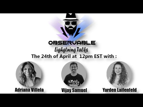 Observable Lightning Talks April 2024