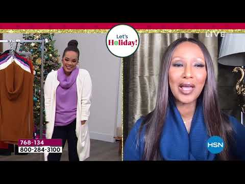 HSN | IMAN Global Chic Fashions 10.24.2021 - 11 AM