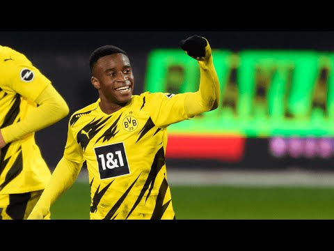 Dortmund's Youssoufa Moukoko becomes YOUNGEST EVER Bundesliga goalscorer at 16 years, 28 days old!