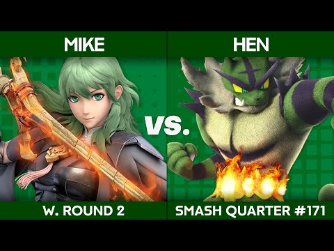 Smash Quarter 171 - Hen (Incineroar) v Mike (Byleth): Winners Round 2