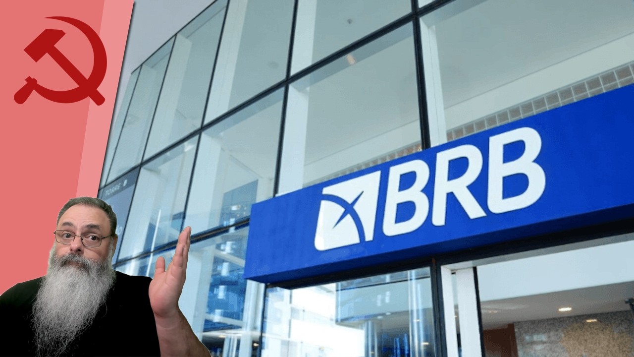 BRB não foi VÍTIMA, foi CUMPLICE da FRAUDE de VORCARO, conclui PF