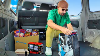 Traveling around California for rare gams